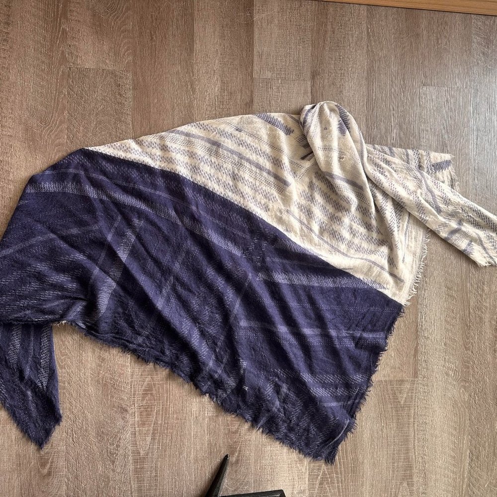 Kit And Ace Merino Wool Blanket Scarf Gem